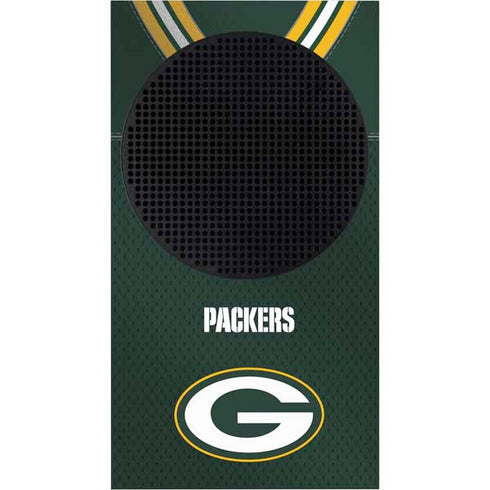 NFL Green Bay Packers Team Jersey Xbox Series S Console Skin